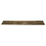 Micro Matic DP-120DSSPVD-36 - Drip Tray Trough, Surface Mount, 36"W X 5"D