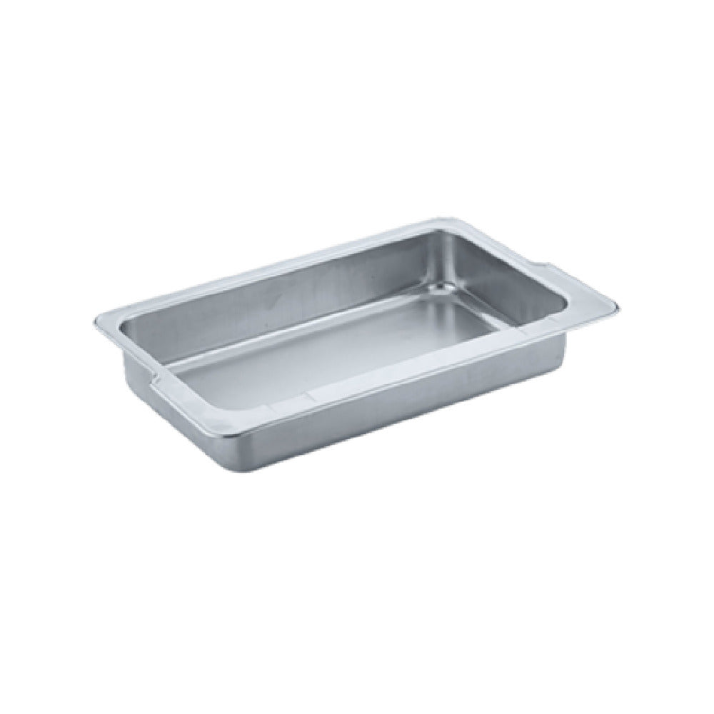 Steelite 5370S544 Water Pan 23" X 14-5/8" X 4" Rectangular