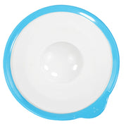Bauscher Hepp T3800BL - Saucer, 5-3/10"W X 5-1/10"D X 1/2"H, Round