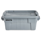 Rubbermaid FG9S3000GRAY - BRUTE® Tote With Lid, 14 Gallon Capacity, 16-1/2" X 27-7/8" X 10-7/10"