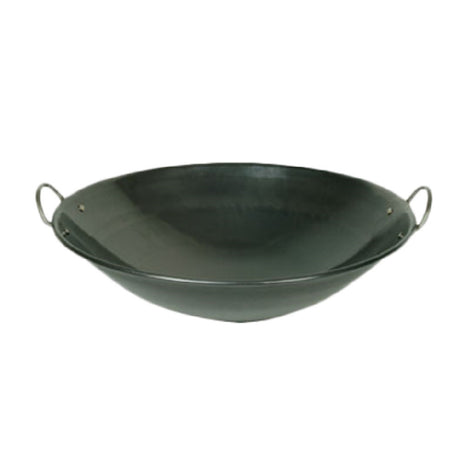 Thunder Group IRWC004 Wok 26" Dia. Curved Rim