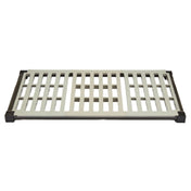 AllPoints 45149 Ews Shelf Full V1 14x24 Brushed Graphite