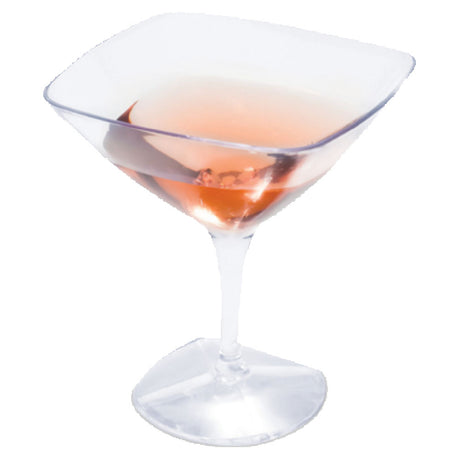 JB Prince R1005 Solia Disposable Mini Martini Glass 1-3/5 Oz. 2-3/4" Dia. X 3"H