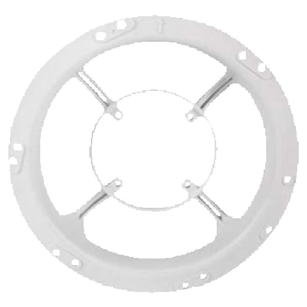 Franklin Machine Products 124-1332 Wall Ring Basket For Mounting Wellington Motors & 8" Fan Blades Plastic