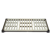 AllPoints 45160 Ews Shelf Full V1 21x30 Brushed Graphite