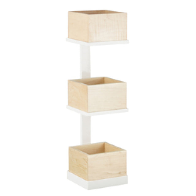 Cal Mil 22318-15 Merchandising Stand 6-1/2" X 7" X 20-1/2" Fits 6" X 6" Acrylic Boxes (sold Separately)