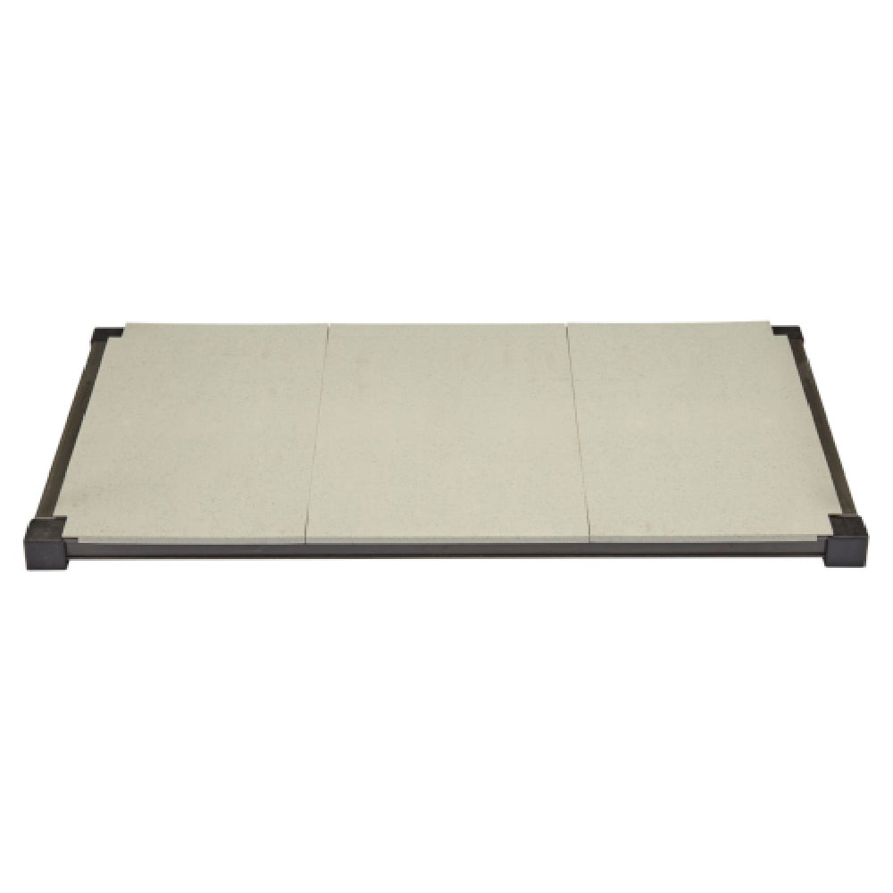 AllPoints 45177 Ews Shelf Full S1 18x42 Brushed Graphite