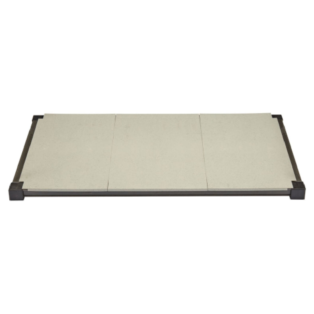 AllPoints 45180 Ews Shelf Full S1 21x30 Brushed Graphite