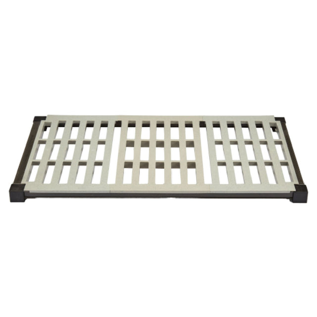 AllPoints 45189 Ews Shelf Add V1 14x24 Brushed Graphite