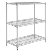 Hubert 12090 - Shelving Unit, Wire, Light-duty
