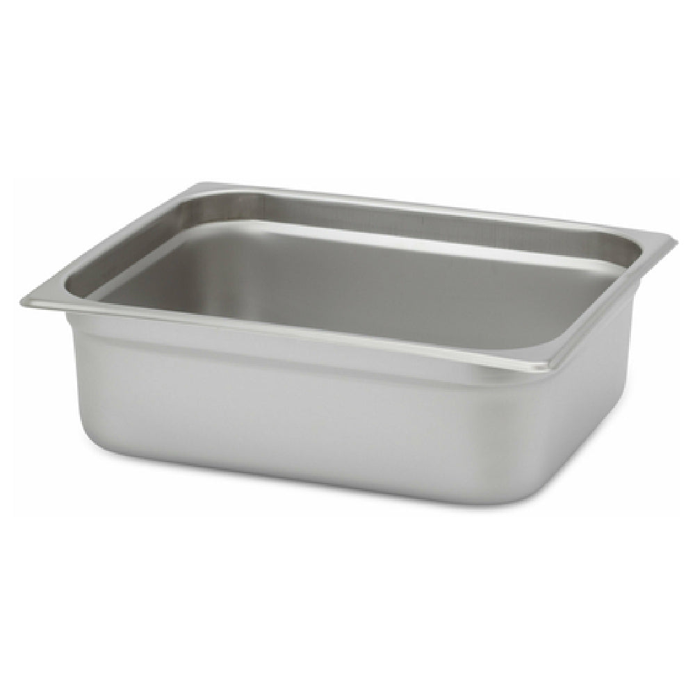 Royal Industries ROY STP 1204 Steam Table Pan Half Size 6-1/2 Qt.