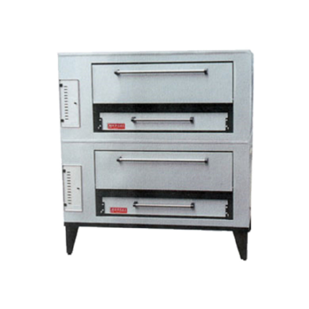 Marsal SD-1048 STACKED Pizza Oven Deck Type Gas