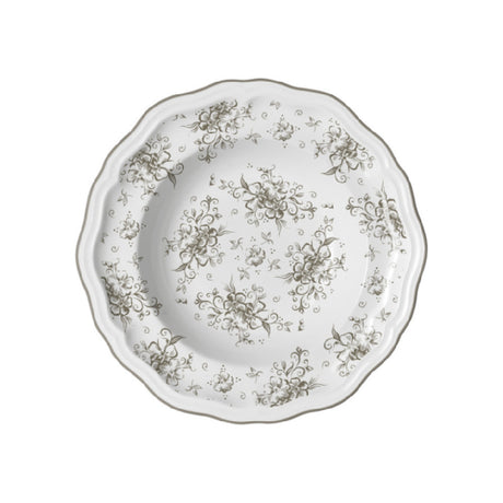 Steelite 62541FP814 Rim Soup Bowl 15.0 Oz 9.75"