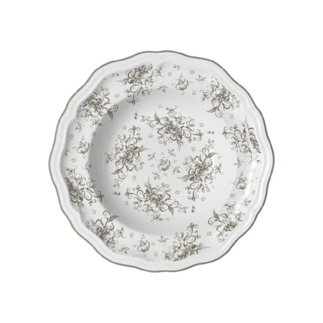 Steelite 62541FP814 Rim Soup Bowl 15.0 Oz 9.75"