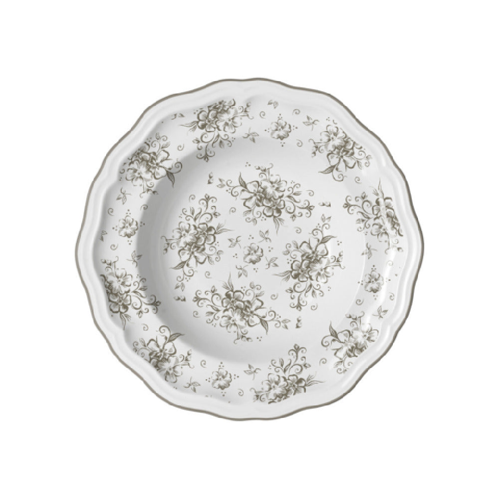 Steelite 62541FP814 Rim Soup Bowl 15.0 Oz 9.75"