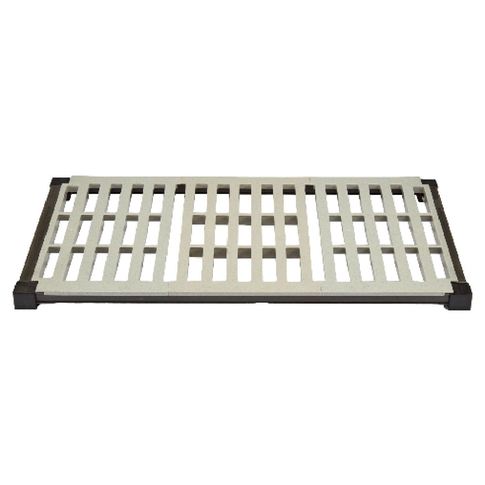 AllPoints 45208 Ews Shelf Add V1 24x48 Brushed Graphite