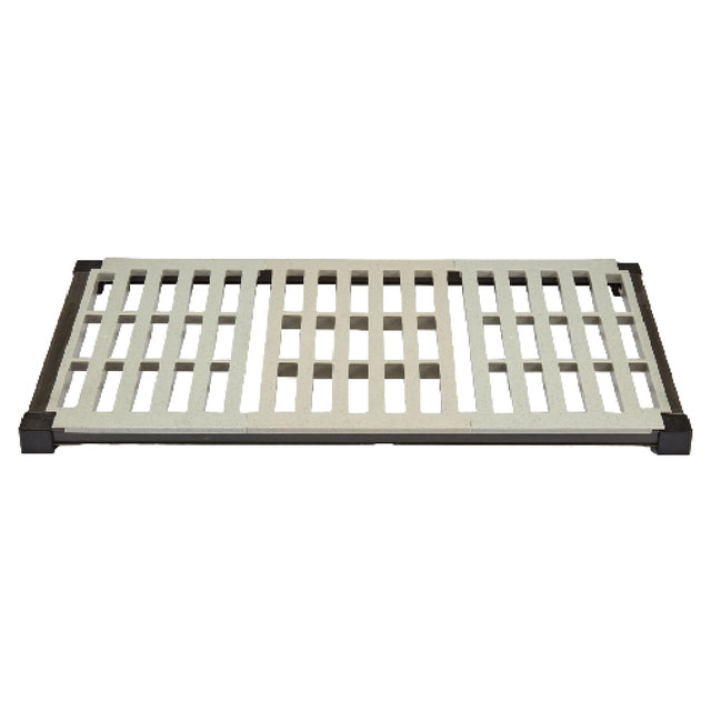 AllPoints 45208 Ews Shelf Add V1 24x48 Brushed Graphite