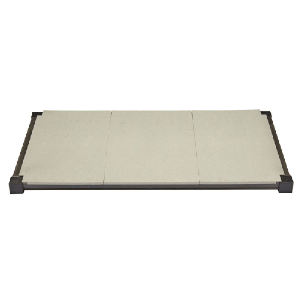 AllPoints 45214 Ews Shelf Add S1 18x24 Brushed Graphite