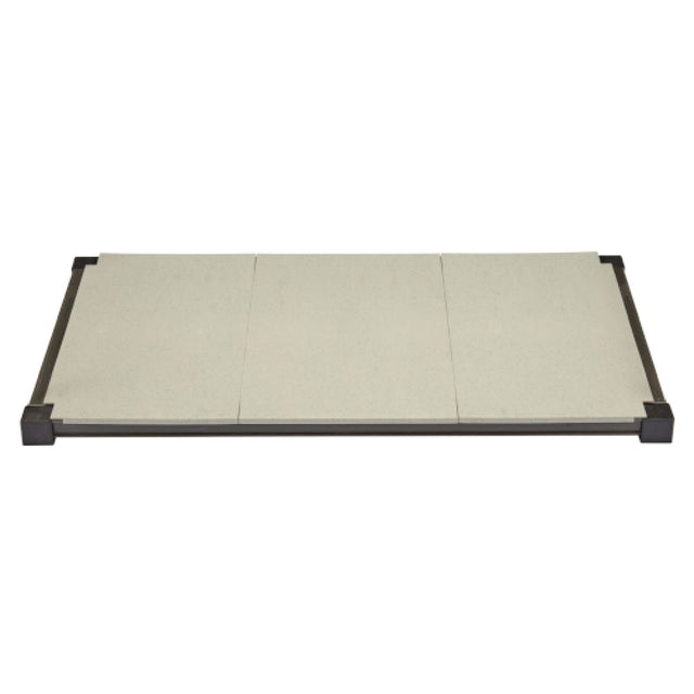 AllPoints 45219 Ews Shelf Add S1 21x24 Brushed Graphite