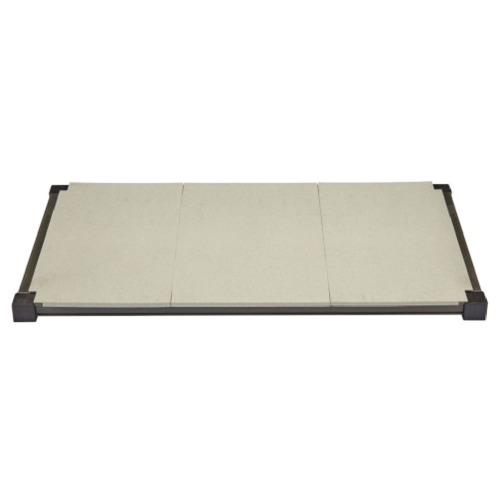 AllPoints 45224 Ews Shelf Add S1 24x24 Brushed Graphite