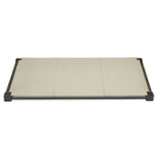 AllPoints 45224 Ews Shelf Add S1 24x24 Brushed Graphite