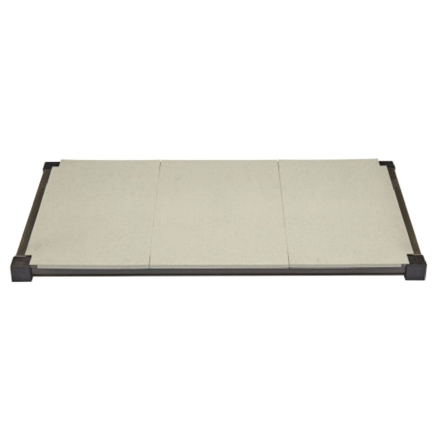AllPoints 45224 Ews Shelf Add S1 24x24 Brushed Graphite