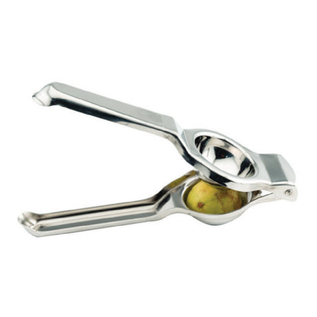 Spill-Stop 1024-0 - Lemon/Lime Squeezer, 8"W X 2-5/8"D X 1-1/2"H, Hinged Elbow