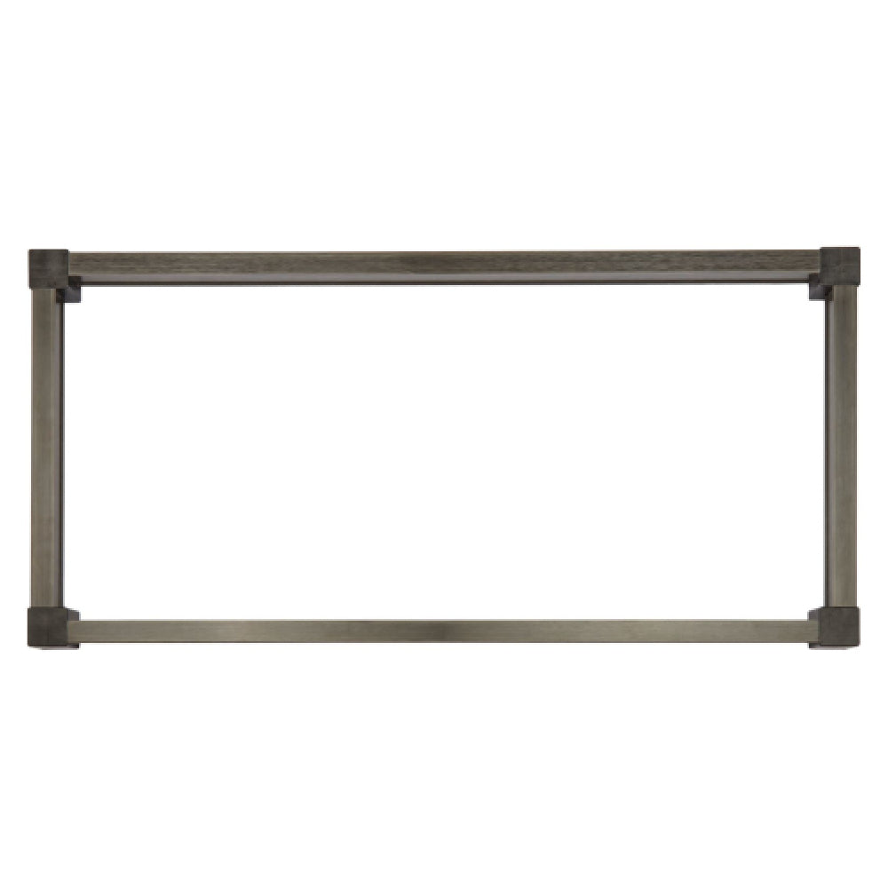 AllPoints 45234 Ews Open Frame 24x48 Brushed Graphite