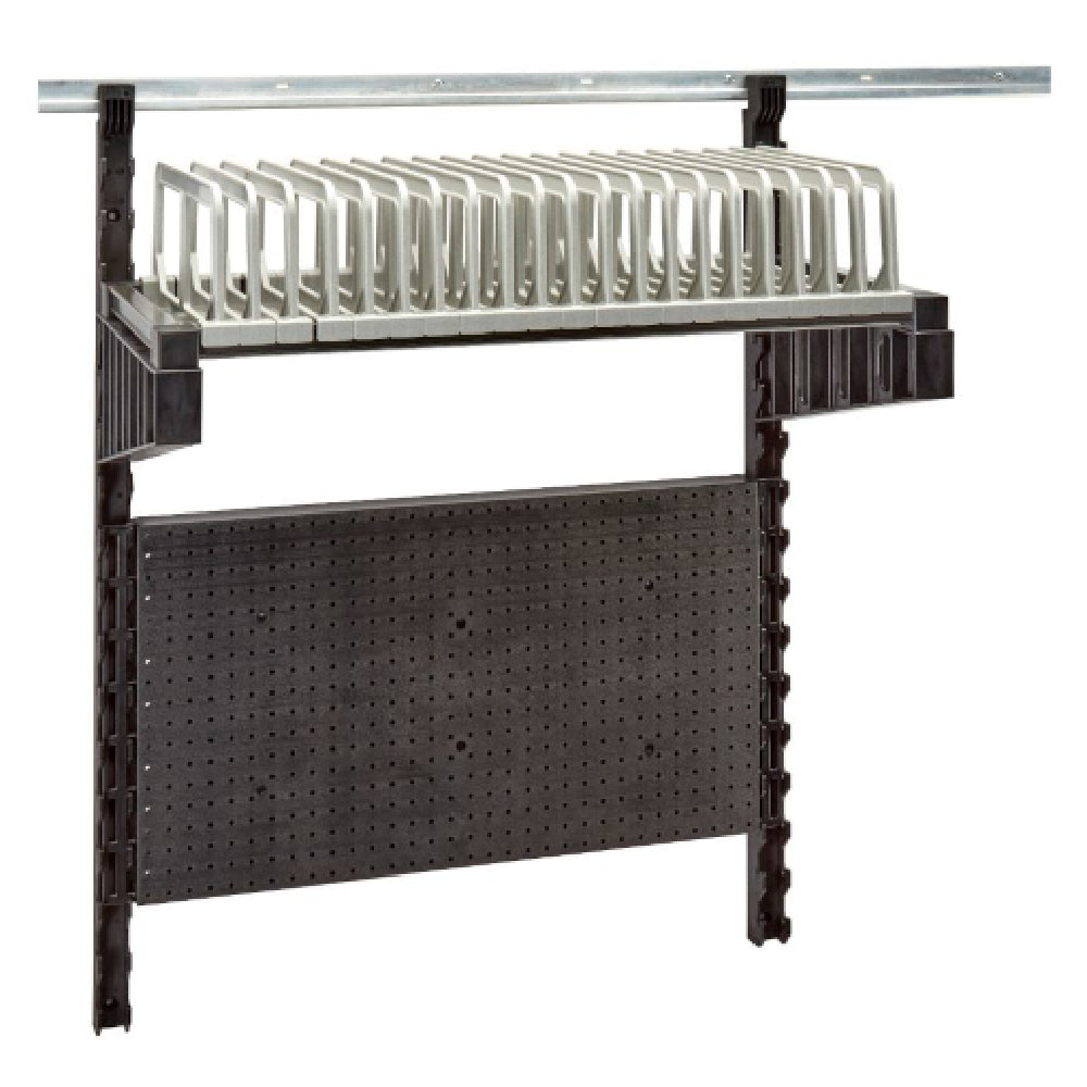 AllPoints 45237 Ews Dry Rack Shelf Kit 18x36 Speckled Gray