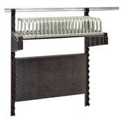 AllPoints 45239 Ews Dry Rack Add On 18x36 Speckled Gray