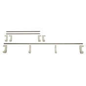 AllPoints 45241 Ews Full Shelf Rail 14x24 Soft Gray