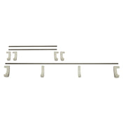 AllPoints 45243 Ews Full Shelf Rail 14x36 Soft Gray