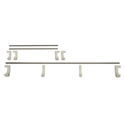 AllPoints 45244 Ews Full Shelf Rail 14x42 Soft Gray