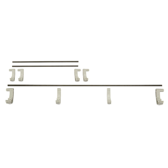 AllPoints 45244 Ews Full Shelf Rail 14x42 Soft Gray