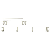 AllPoints 45248 Ews Full Shelf Rail 18x36 Soft Gray