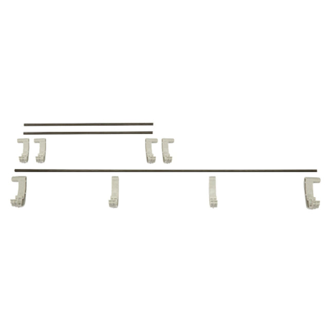 AllPoints 45248 Ews Full Shelf Rail 18x36 Soft Gray
