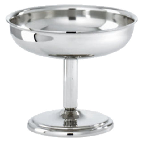 Paderno 56107-10 Ice Cream Cup 4" 18/10 Stainless Steel