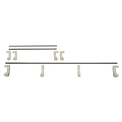 AllPoints 45253 Ews Full Shelf Rail 21x36 Soft Gray