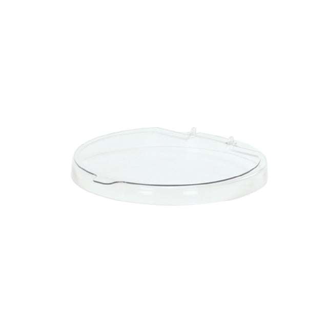 Cal Mil 23809-7LID Lid 7.5" Dia. X 1"H With Hinge