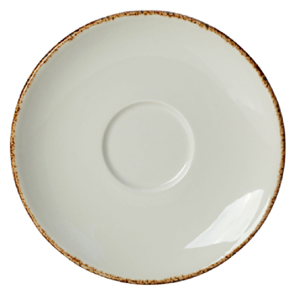 Steelite 1714X0042 Saucer 6" Dia. Round