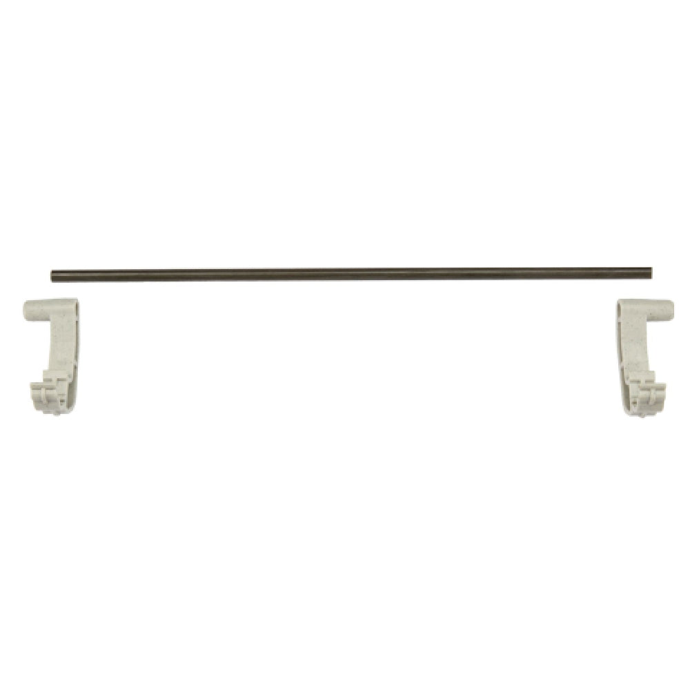 AllPoints 45267 Ews Rail End 18" Soft Gray