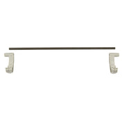 AllPoints 45267 Ews Rail End 18" Soft Gray
