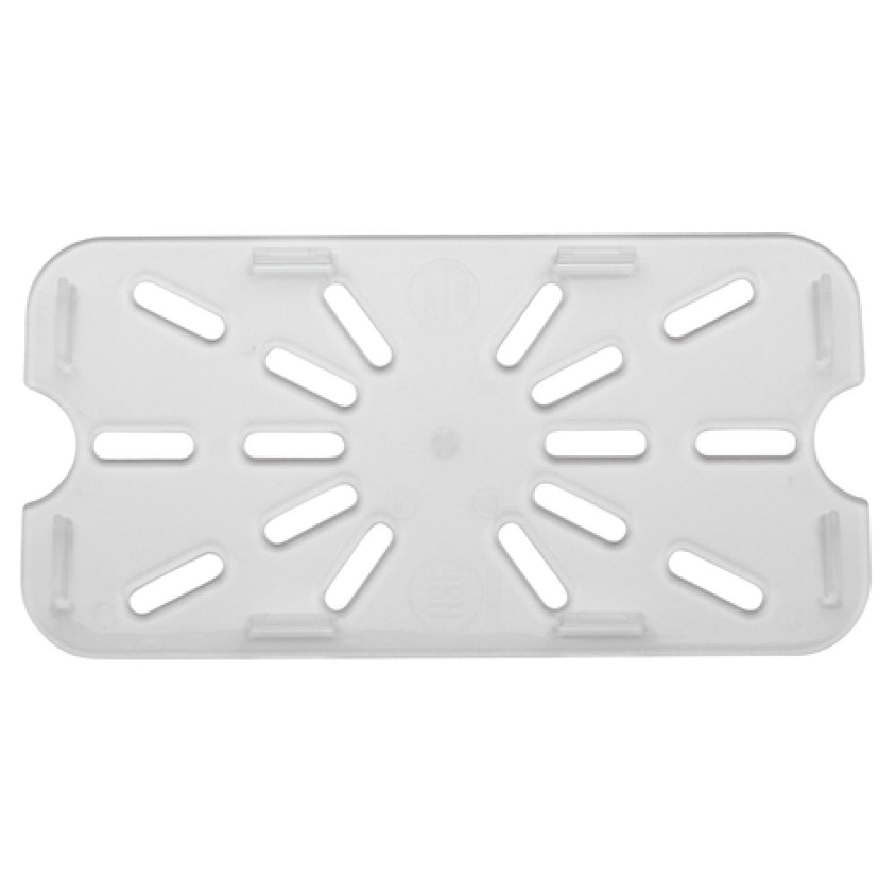 Royal Industries ROY PCDT 1400 Drain Tray 1/4-size Footed