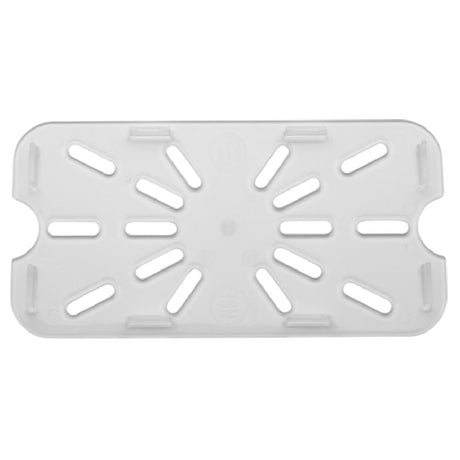 Royal Industries ROY PCDT 1400 Drain Tray 1/4-size Footed