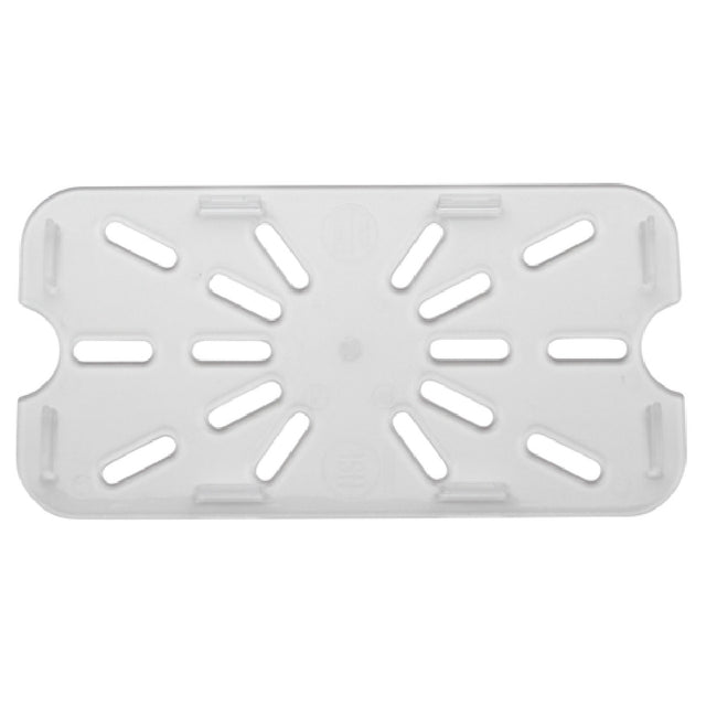 Royal Industries ROY PCDT 1400 Drain Tray 1/4-size Footed