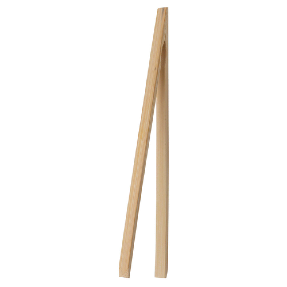 Harold Import Co. 4042 HIC Toast Tongs 12" Bamboo