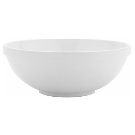 GET Enterprises B-4000-W Settlement™ Soup Bowl 40 Oz. (1.3 Qt. Rim-full) 7-1/2" Dia. X 2-3/4"H