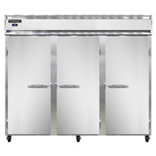 Continental Refrigerator 3RESN Extra-Wide Refrigerator Reach-in 85-1/2"W