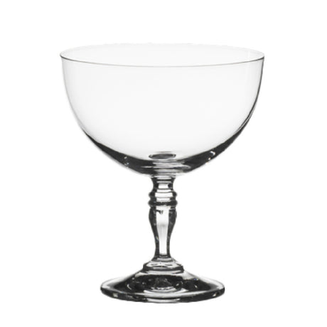 Steelite 4729K272 Wine Glass 10 Oz. (H 4-7/8" M 4-1/8" T 4-1/8" B 2-5/8") Saucer