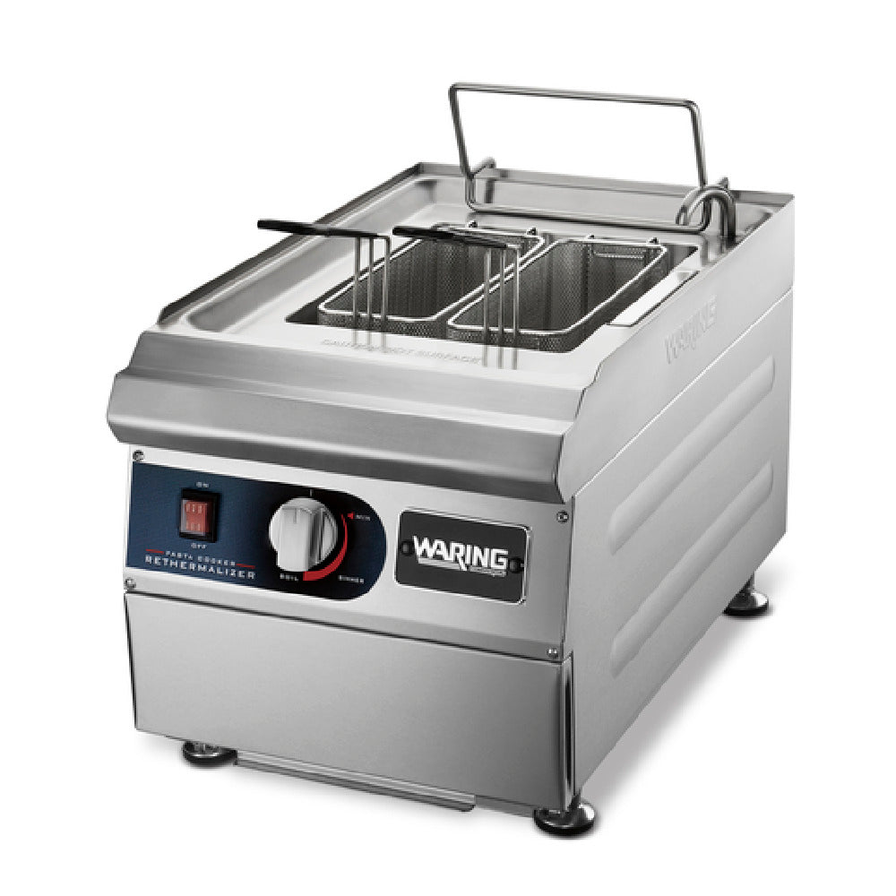 Waring WPC100E Pasta Cooker Rethermalizer Electric Single Tank